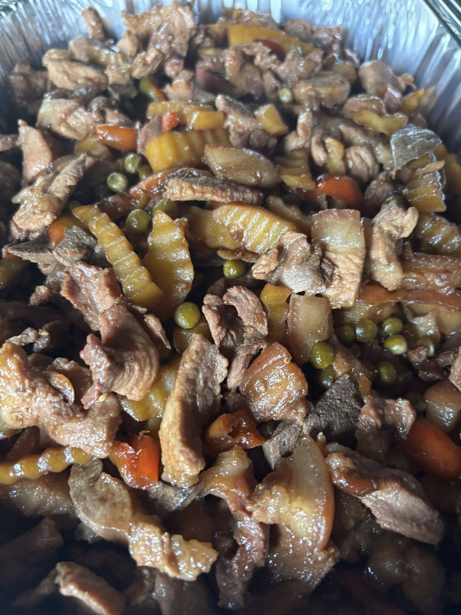 Traditional Ilocano Pork Igado